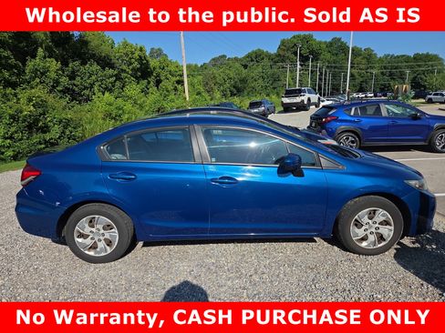 Used 2014 Honda Civic LX image 8