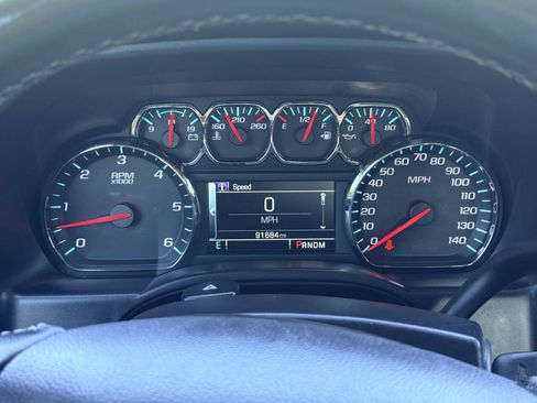 Used 2014 Chevrolet Silverado 1500 LTZ w/ Texas Edition, 1LZ Trim RWD image 12