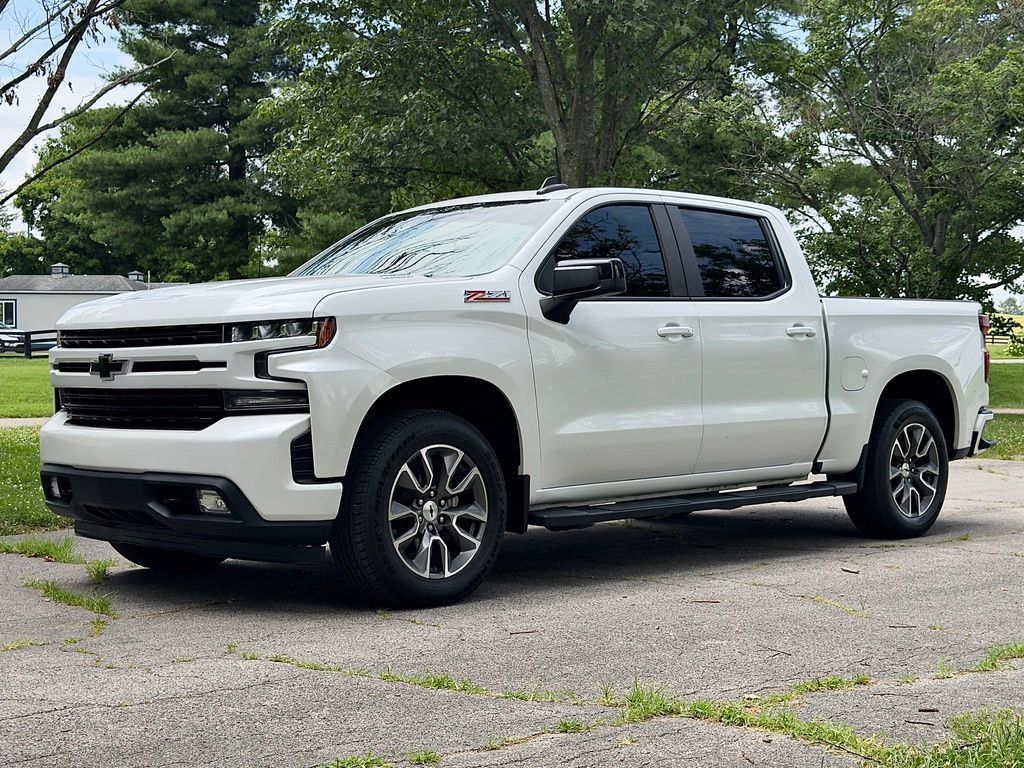 Used 2020 Chevrolet Silverado 1500 RST AWD/4WD image 8