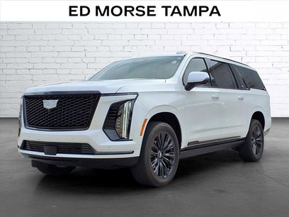 Used 2025 Cadillac Escalade ESV Sport w/ LPO, ONYX Package