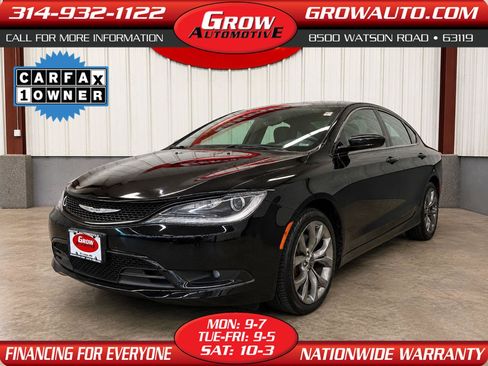 Used 2016 Chrysler 200 S w/ Navigation & Sound Group I AWD/4WD image 1