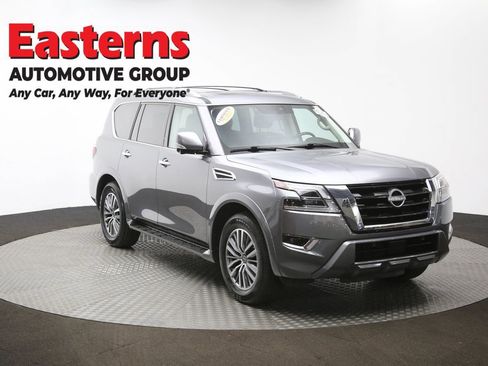 Used 2023 Nissan Armada SL w/ Captain's Chairs Package image 56