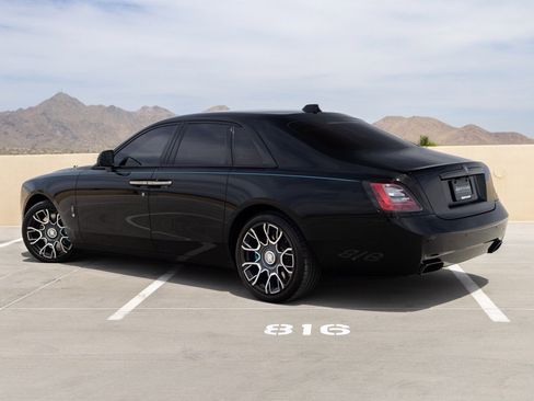 Used 2023 Rolls-Royce Ghost Black Badge w/ Black Badge Ghost Package AWD/4WD image 7