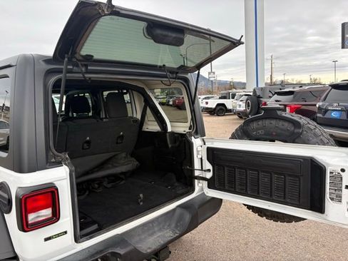 Used 2020 Jeep Wrangler Unlimited Sport AWD/4WD image 14