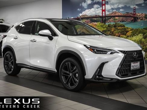 Certified 2025 Lexus NX 450h+ AWD w/ Accessory Package (2T) image 1