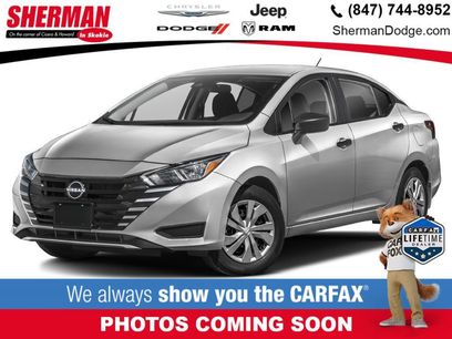 Used 2024 Nissan Versa S w/ S Plus Package