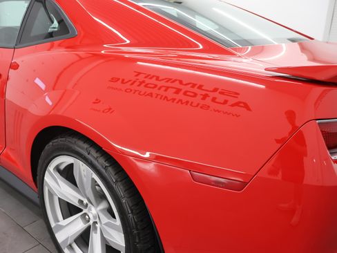 Used 2013 Chevrolet Camaro ZL1 RWD image 30