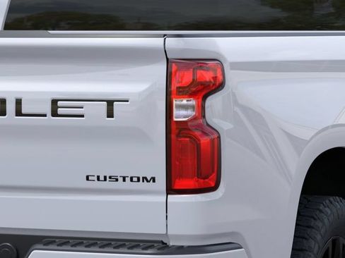New 2026 Chevrolet Silverado 1500 Custom w/ Turbomax Blackout Package RWD image 11