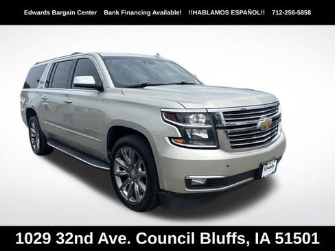 Used 2016 Chevrolet Suburban LTZ AWD/4WD image 1