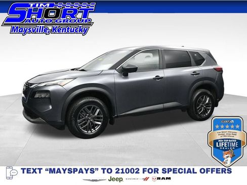 Used 2023 Nissan Rogue S AWD/4WD image 1