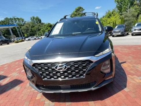 Used 2020 Hyundai Santa Fe SEL w/ Convenience Package FWD image 4