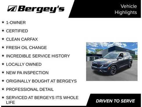 Certified 2024 Kia Seltos EX AWD/4WD image 4
