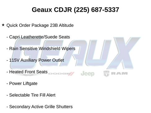 Used 2025 Jeep Grand Cherokee Altitude AWD/4WD image 9