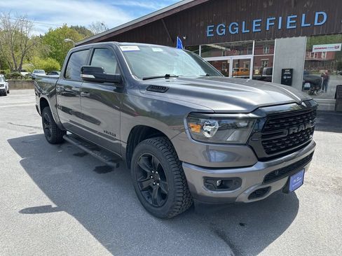 Used 2022 RAM 1500 Big Horn AWD/4WD image 3