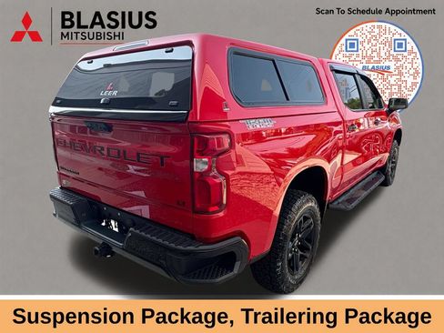 Used 2022 Chevrolet Silverado 1500 LT Trail Boss w/ Protection Package AWD/4WD image 11
