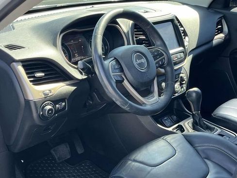 Used 2014 Jeep Cherokee Limited w/ Technology Group FWD image 12