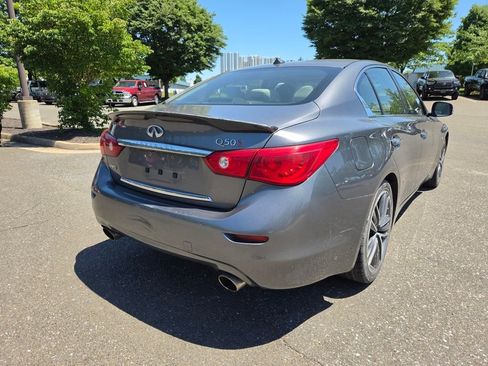 Used 2015 INFINITI Q50 AWD w/ Navigation Package image 7