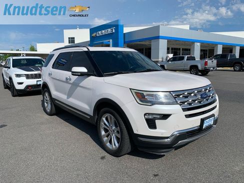 Used 2018 Ford Explorer Limited w/ Equipment Group 301A AWD/4WD image 1