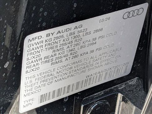 New 2026 Audi Q5 Premium Plus image 19