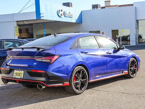 New 2025 Hyundai Elantra N image 4