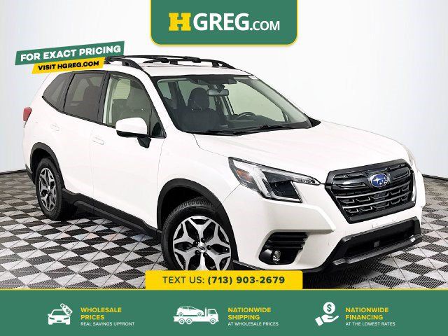 Used 2024 Subaru Forester Premium AWD/4WD image 1