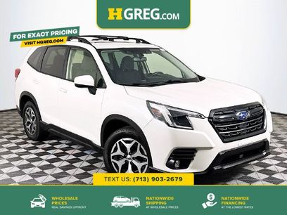 Used 2024 Subaru Forester Premium