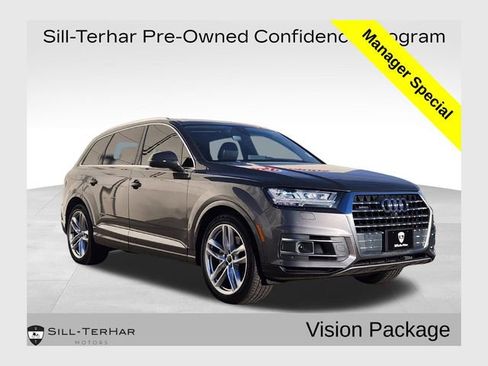 Used 2018 Audi Q7 3.0T Prestige w/ Prestige Package image 1