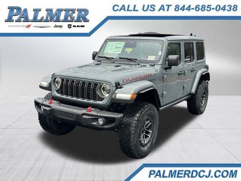 New 2026 Jeep Wrangler Unlimited Rubicon image 1