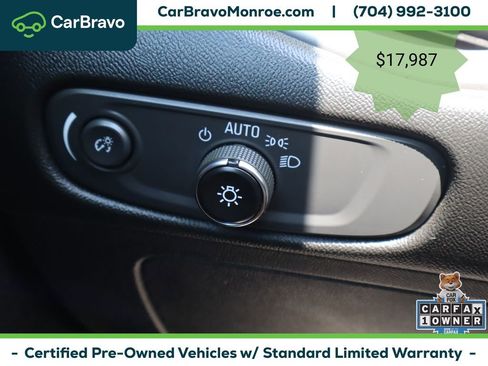 Certified 2021 Chevrolet Malibu LS FWD image 24