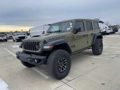 New 2026 Jeep Wrangler Unlimited Rubicon 392 w/ Quick Order Package 27X Moab