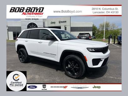Certified 2024 Jeep Grand Cherokee Altitude