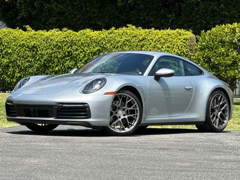 Certified 2021 Porsche 911 Carrera 4S AWD/4WD image 1