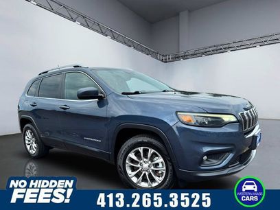 Used 2021 Jeep Cherokee Latitude Lux w/ Sun & Sound Group