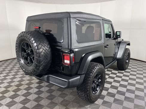 Used 2023 Jeep Wrangler Sport AWD/4WD image 7