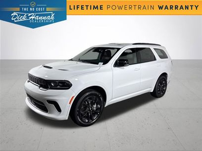 New 2026 Dodge Durango GT
