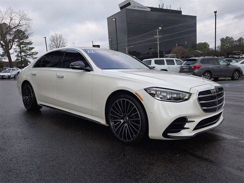 Used 2022 Mercedes-Benz S 580 S 580 image 7
