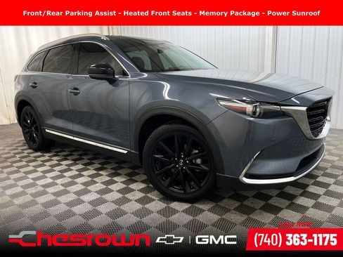 Used 2022 MAZDA CX-9 Carbon Edition AWD/4WD image 1