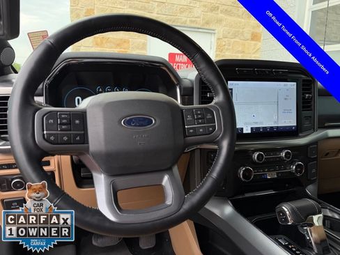 Used 2023 Ford F150 Lariat w/ Trailer Tow Package AWD/4WD image 12