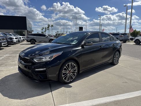 Certified 2020 Kia Forte GT image 8