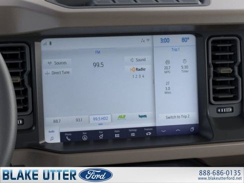 New 2026 Ford Bronco Big Bend w/ Black Diamond Package AWD/4WD image 15