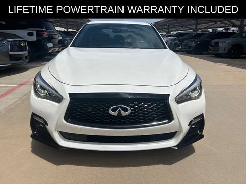 Certified 2022 INFINITI Q50 Red Sport 400 AWD/4WD image 2