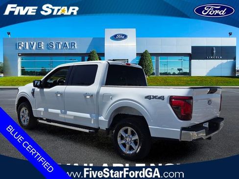 Certified 2025 Ford F150 XLT w/ Equipment Group 301A Standard AWD/4WD image 5