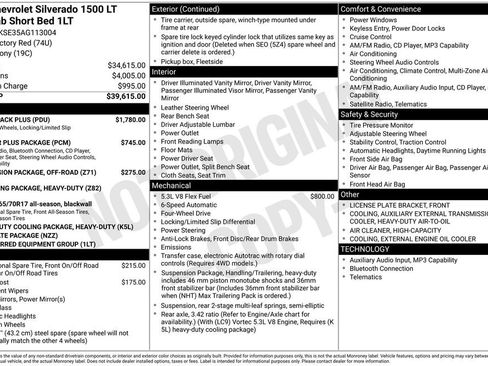Used 2010 Chevrolet Silverado 1500 LT w/ Power Pack Plus AWD/4WD image 2
