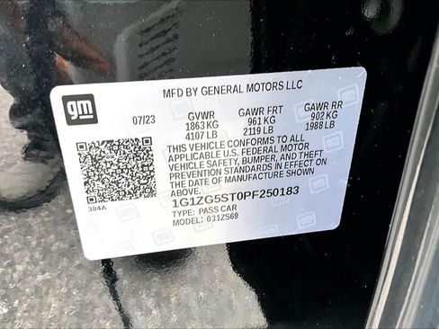 Used 2023 Chevrolet Malibu RS FWD image 36