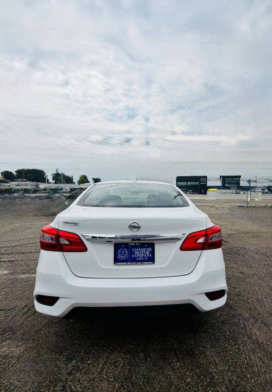 Used 2019 Nissan Sentra SV FWD image 8