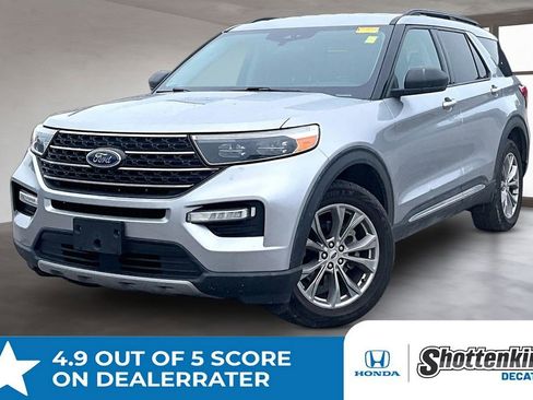 Used 2022 Ford Explorer XLT w/ Equipment Group 202A AWD/4WD image 1