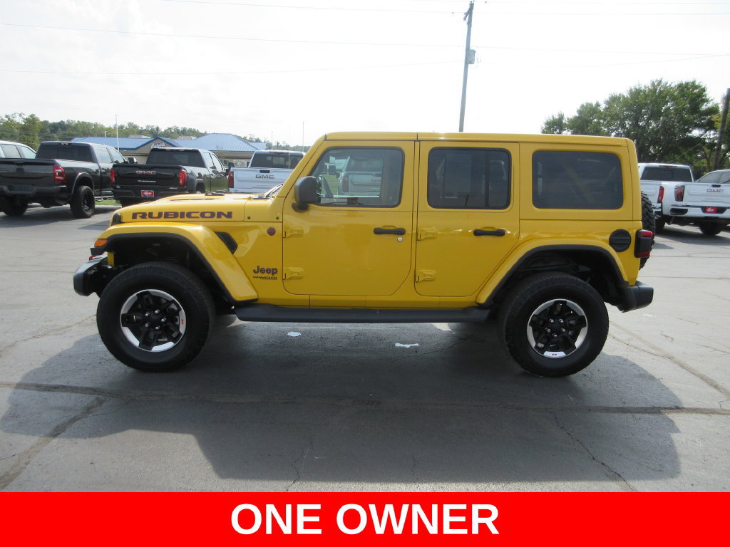 Used 2020 Jeep Wrangler Unlimited Rubicon AWD/4WD image 10