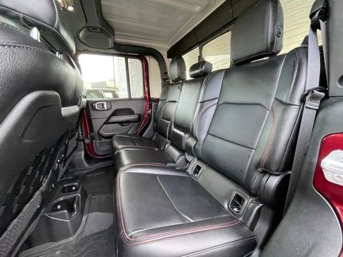 Used 2022 Jeep Gladiator Rubicon w/ LED Lighting Group AWD/4WD image 26