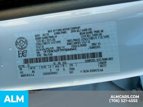 Used 2023 Ford F150 XLT w/ Trailer Tow Package image 28