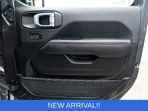 Used 2022 Jeep Wrangler Unlimited Rubicon w/ Steel Bumper Group image 27